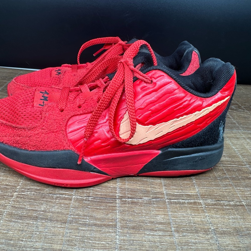 Nike Ja 2 'Nightmare' Red Basketball Shoe IB7249-600 GS Youth Sz 2.5Y